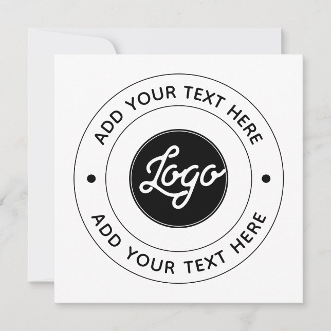 📝 Benutzerdefiniertes Logo & Text Personalisierte (Vorderseite)