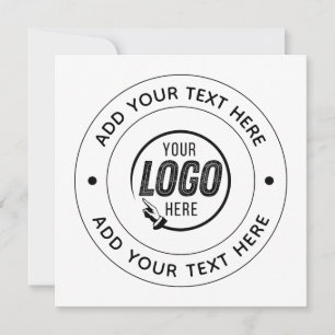 📝 Benutzerdefiniertes Logo & Text Personalisierte