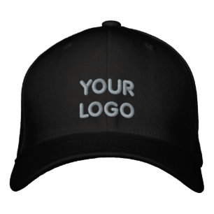 Benutzerdefiniertes Logo / Text - Personalisiertes Bestickte Baseballkappe
