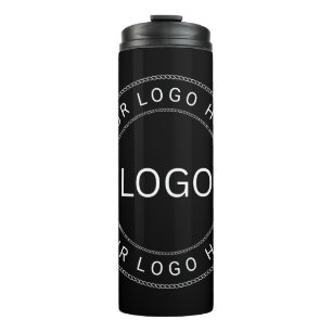Benutzerdefiniertes Logo Thermosbecher