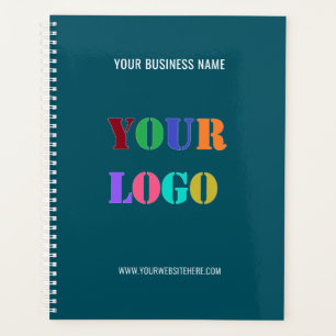 Benutzerdefiniertes Logo und Personalisierter Text Planer