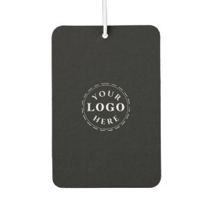 Benutzerdefiniertes Logo und QR-Code-Portrait-Rech Autolufterfrischer