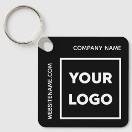 Benutzerdefiniertes Logo und Text-Business-Swag Sc Schlüsselanhänger