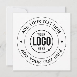 Benutzerdefiniertes Logo und Text Personalisiere G