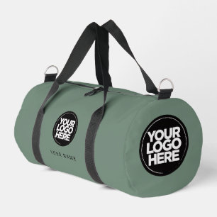Benutzerdefiniertes Logo und Text Werbe Business F Duffle Bag
