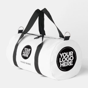 Benutzerdefiniertes Logo und Text Werbe Business F Duffle Bag