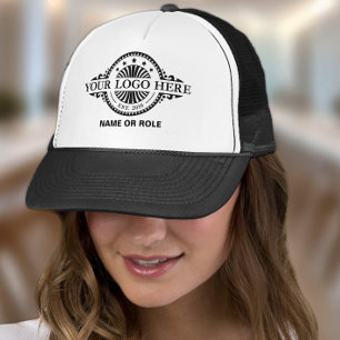 Benutzerdefiniertes Logo und Textwerbung Truckerkappe