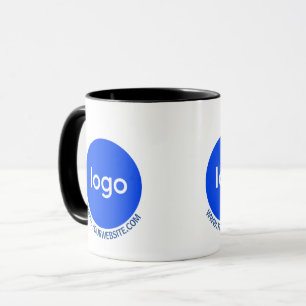 Benutzerdefiniertes Logo und Website-Details für U Tasse