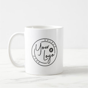 Benutzerdefiniertes Logo Unternehmen Kaffeetasse