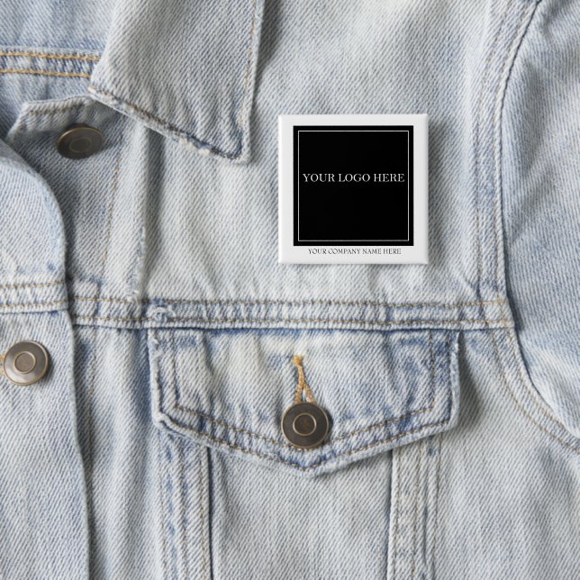 Benutzerdefiniertes Logo Unternehmensgeschenke Per Button (Beispiel)