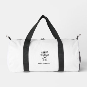 Benutzerdefiniertes Logo Unternehmenswerbung Marke Duffle Bag