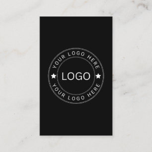 Benutzerdefiniertes Logo Visitenkarte