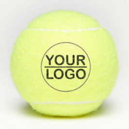 Benutzerdefiniertes Logo von Tamplate Tennisbälle