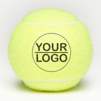 Benutzerdefiniertes Logo von Tamplate Tennisbälle