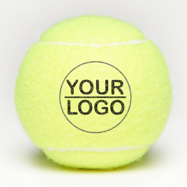 Benutzerdefiniertes Logo von Tamplate Tennisbälle (Vorderseite)