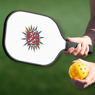 Benutzerdefiniertes Logo Werbeartikel Pickleball Schläger