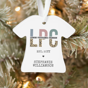 Benutzerdefiniertes LPC-lizenziertes Berufliches R Ornament