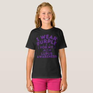 Benutzerdefiniertes Lupus-Bewusstsein, das ich für T-Shirt