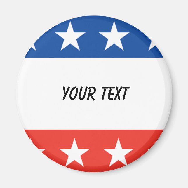 Benutzerdefiniertes Magnet (Vorne)