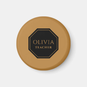 Benutzerdefiniertes Magnet mit Personalisiertem Na