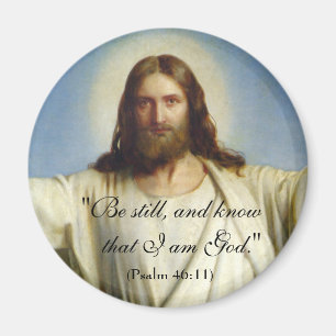 Benutzerdefiniertes Magnet "Sei still"