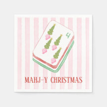 Benutzerdefiniertes Mahj-y Weihnachts-Mahjong