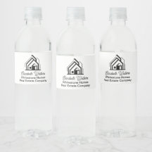 Benutzerdefiniertes Makler-Logo für Immobilienunte