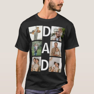 Benutzerdefiniertes Mama-Foto Personalisiertes Vat T-Shirt