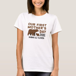 Benutzerdefiniertes Mama-und-Kind-T-Shirt T-Shirt