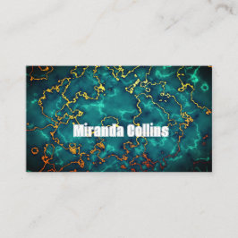 Benutzerdefiniertes Marble Ausgereiftes Skript Min Visitenkarte