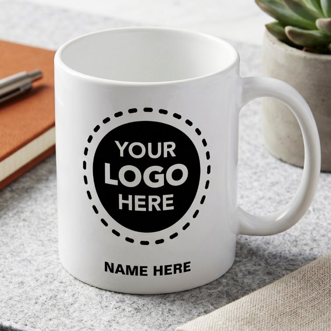 Benutzerdefiniertes Markenlogo - Geschenk zur Mita Kaffeetasse (Von Creator hochgeladen)