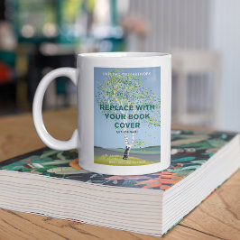 Benutzerdefiniertes Marketing für die Buchabdeckun Tasse
