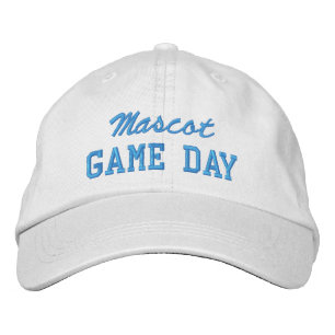 Benutzerdefiniertes Maskottchen oder Teamname für  Bestickte Baseballkappe