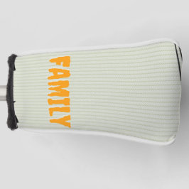 Benutzerdefiniertes Mateldesign Golf Headcover