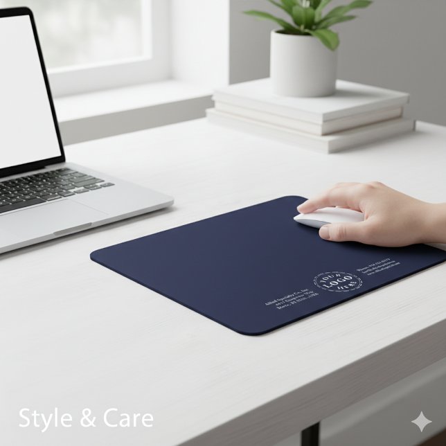 Benutzerdefiniertes Mauspad - Ihr Unternehmen im S (Custom Mouse Pad – Promote Your Business in Style)