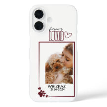 Benutzerdefiniertes Memorial "Forever Loved" mit N