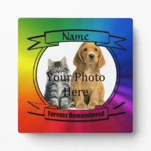 Benutzerdefiniertes Memorial für Regenbogen - für 