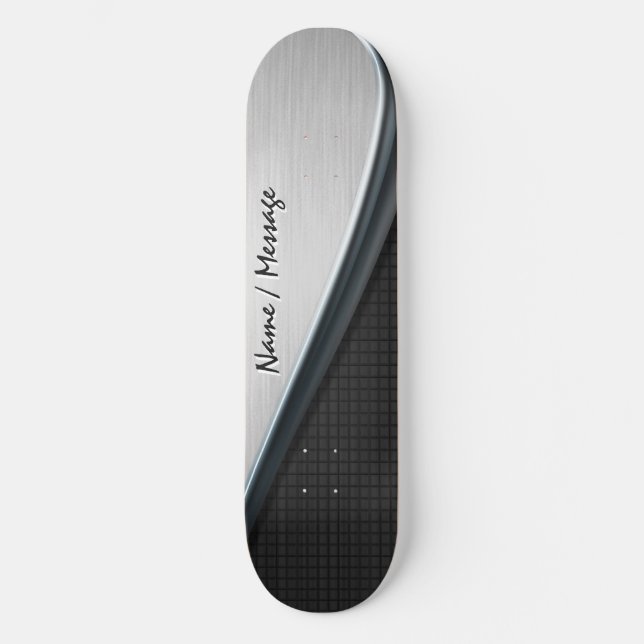 Benutzerdefiniertes Metalldesign 1 Skateboards (Vorderseite)