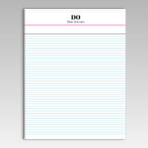 Benutzerdefiniertes Micro Extra Rulted Paper Notep