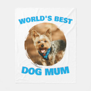 Benutzerdefiniertes Minimales Bestes Hund Katze Ma Fleecedecke