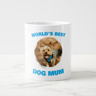 Benutzerdefiniertes Minimales Bestes Hund Katze Ma Jumbo-Tasse