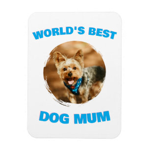 Benutzerdefiniertes Minimales Bestes Hund Katze Ma Magnet
