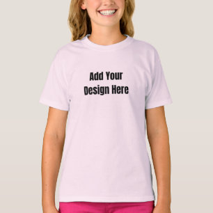 Benutzerdefiniertes minimales Design Foto oder Tex T-Shirt