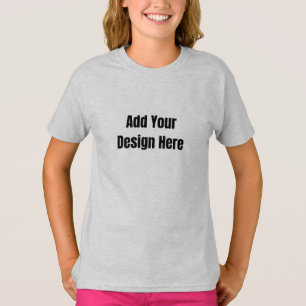 Benutzerdefiniertes minimales Design Foto oder Tex T-Shirt