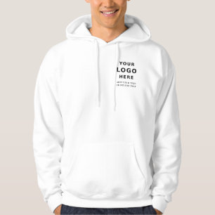 Benutzerdefiniertes minimales Geschäftslogo Corpor Hoodie