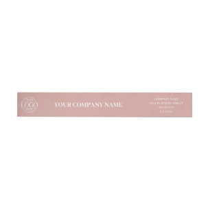 Benutzerdefiniertes minimalistisches Dusty Rose-Ge