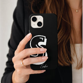 Benutzerdefiniertes Minimalistisches FALLTELEFON Case-Mate iPhone 14 Hülle
