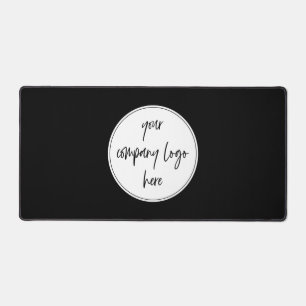 Benutzerdefiniertes Minimalistisches Firmenlogo Schreibtischunterlage