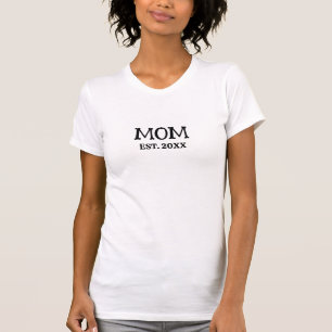 Benutzerdefiniertes minimalistisches Geschenk für T-Shirt