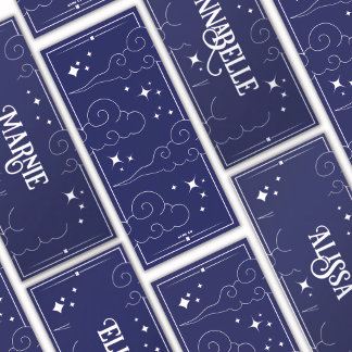 Benutzerdefiniertes Minimalistisches Lesezeichen -